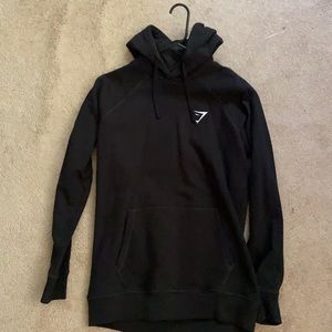 Size small gym shark hoodie. Brand new worn once